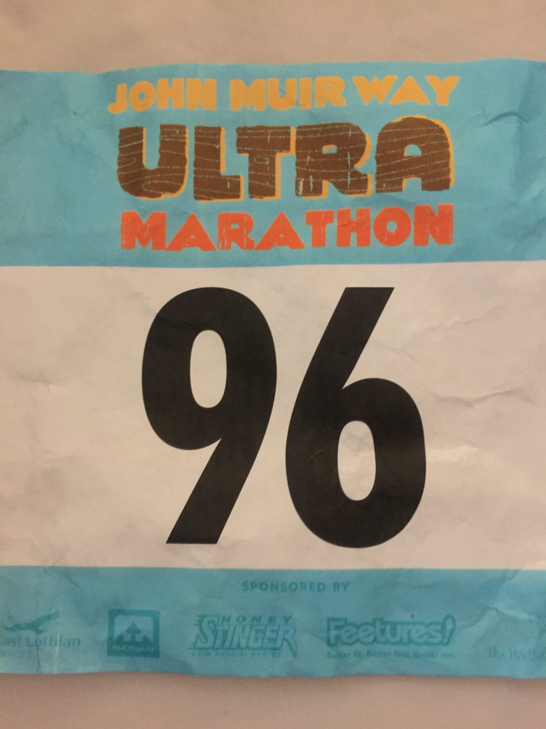 Ultramarathon number