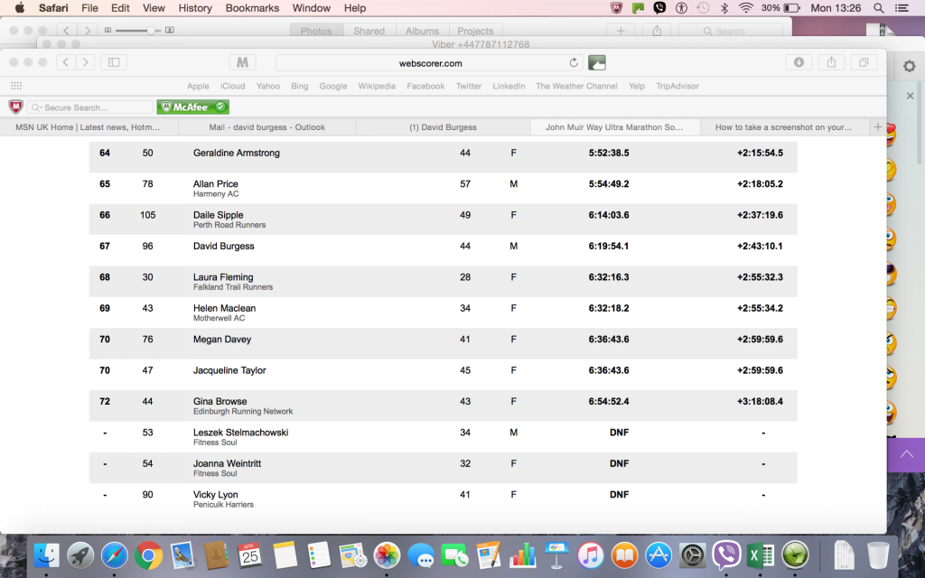 graphical user interface, table